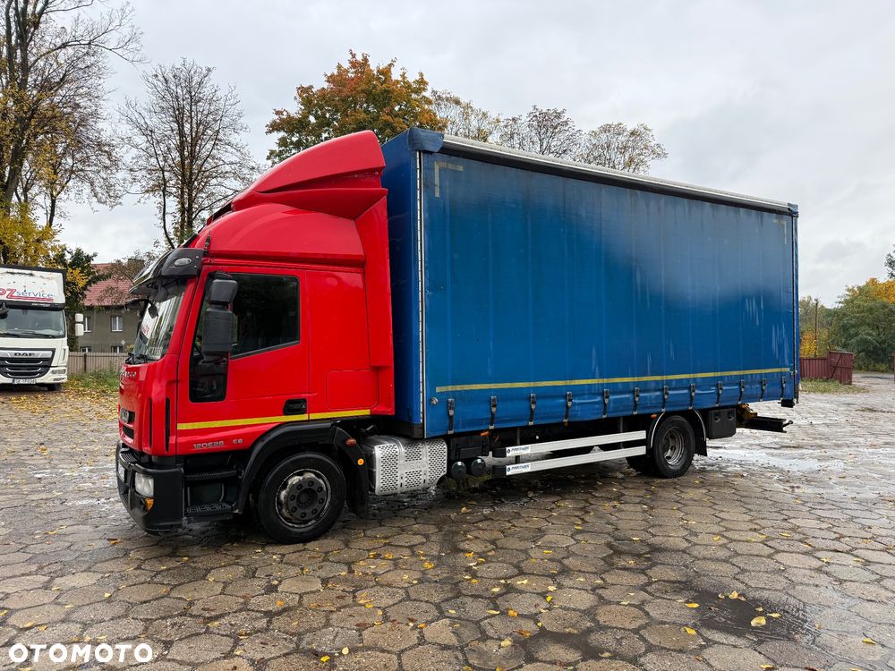 Iveco Eurocargo 12E280 Euro 6 firana - 6