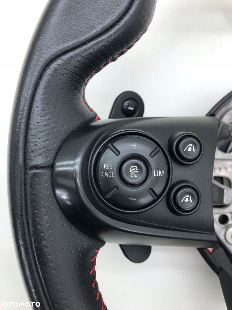 MINI F55 F56 F57 KIEROWNICA MULTIFUNKCJA TEMPOMAT ŁOPATKI SPORT JCW - 5