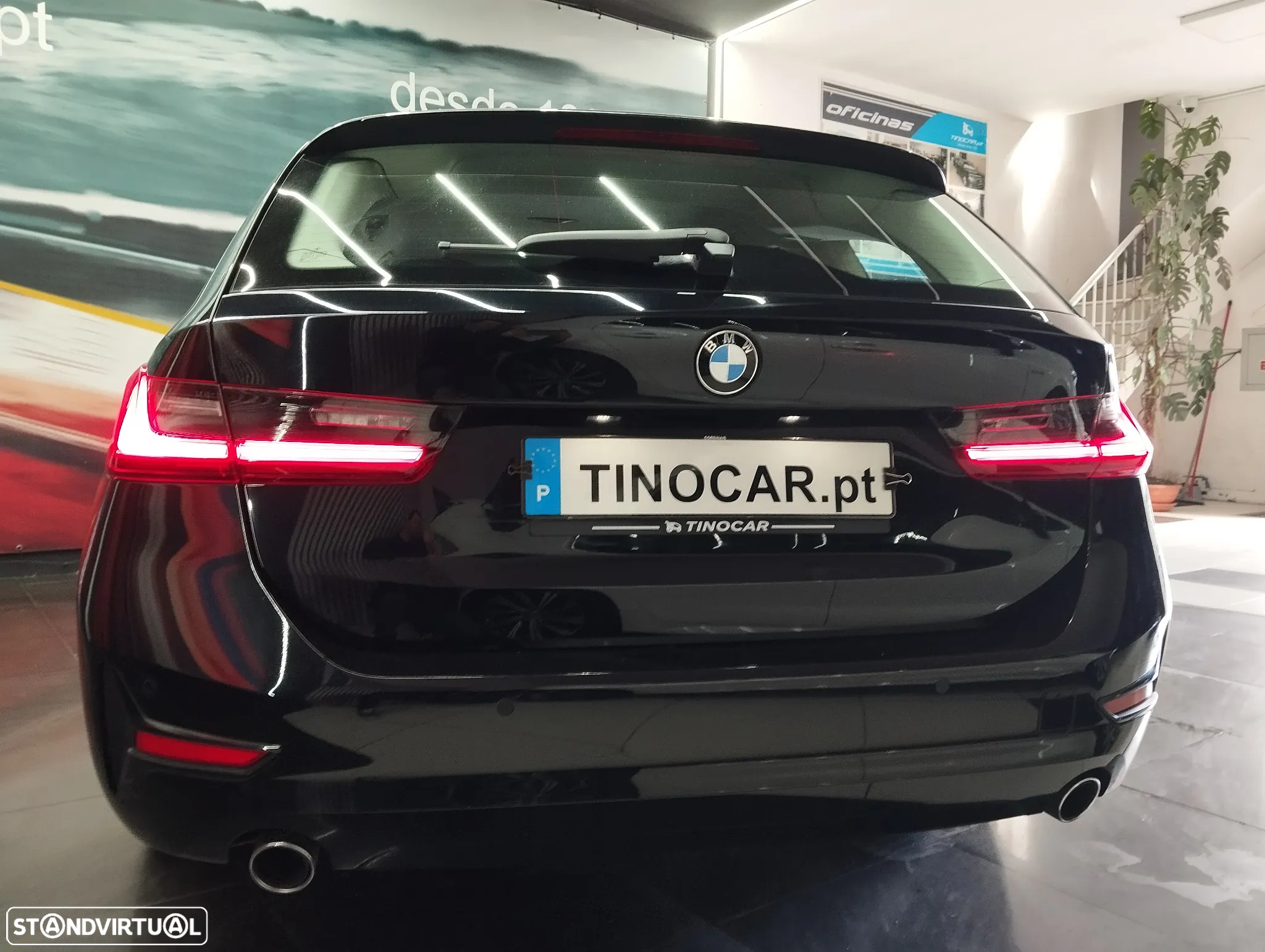 BMW 318 d Touring - 13