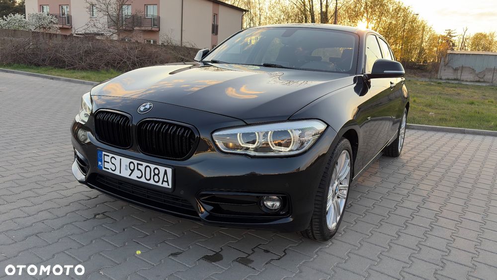 BMW Seria 1 118d Sport Line - 3
