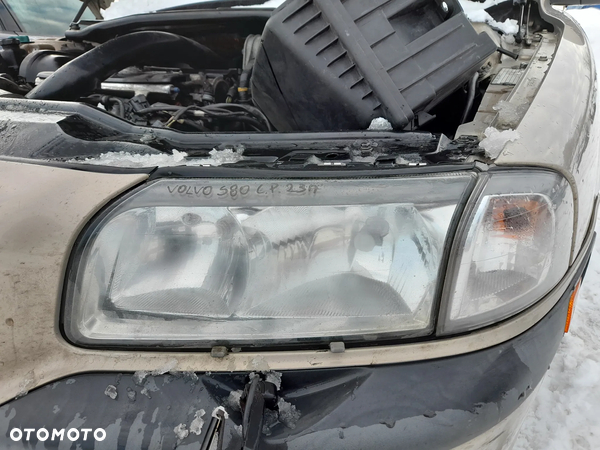 VOLVO S80 I LAMPA LEWY PRZÓD LEWA PRZEDNIA