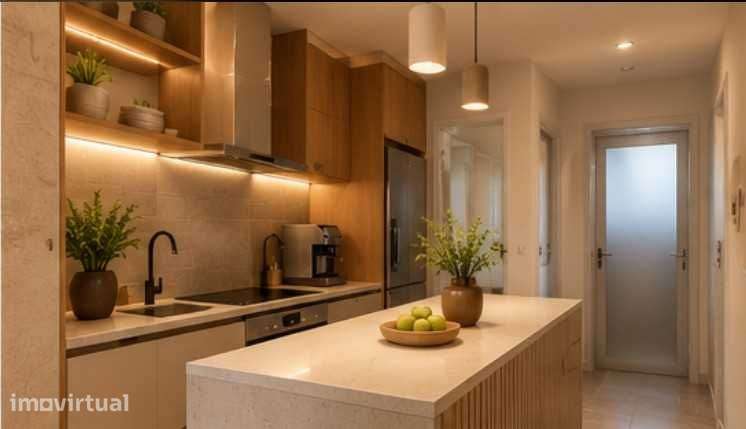 APARTAMENTO T3 EM LAGOS a 1,7km/4min. da Praia - Grande imagem: 5/6