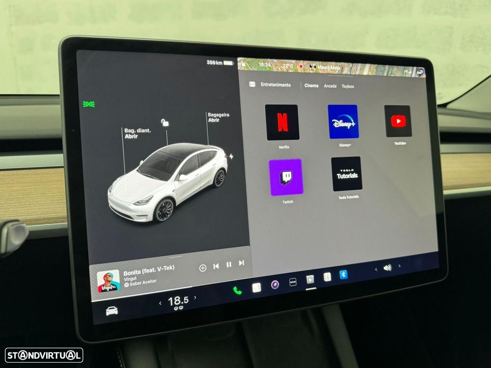 Tesla Model Y Performance Tração Integral - 37