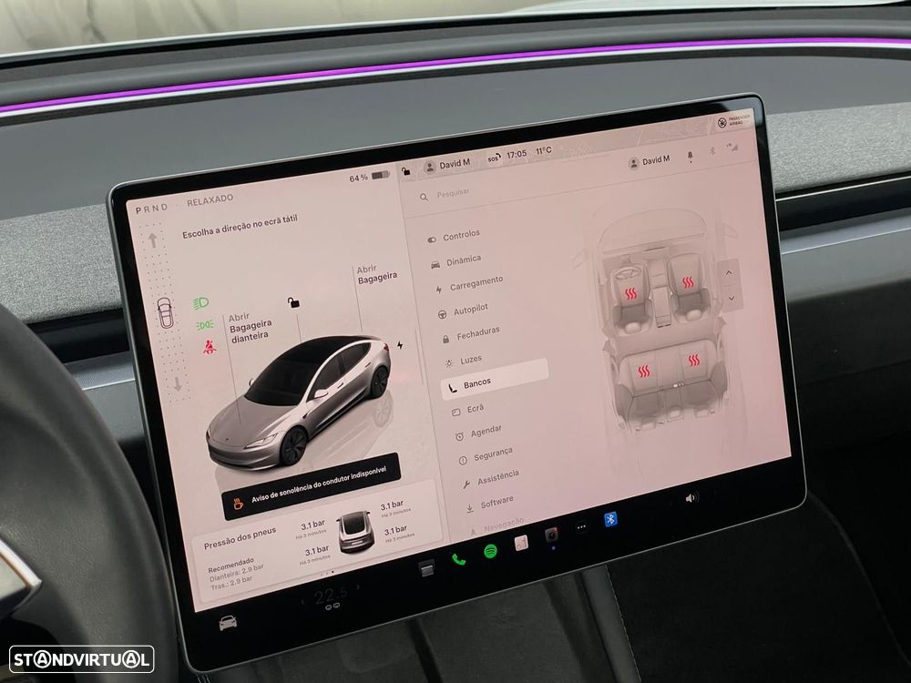 Tesla Model 3 Tração Traseira - 16