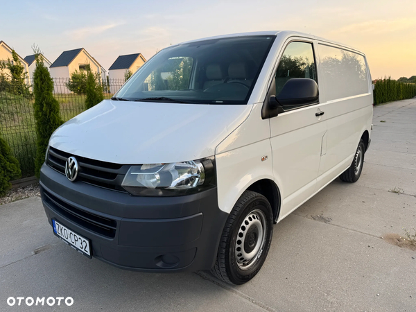 Volkswagen Transporter T5 2.0TDI 102KM Furgon L1H1 2013 Klima