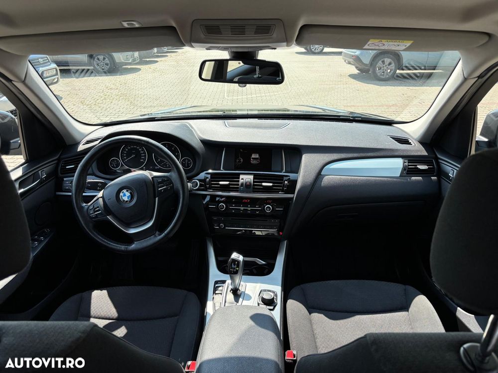 BMW X3 xDrive20d AT Standard - 12