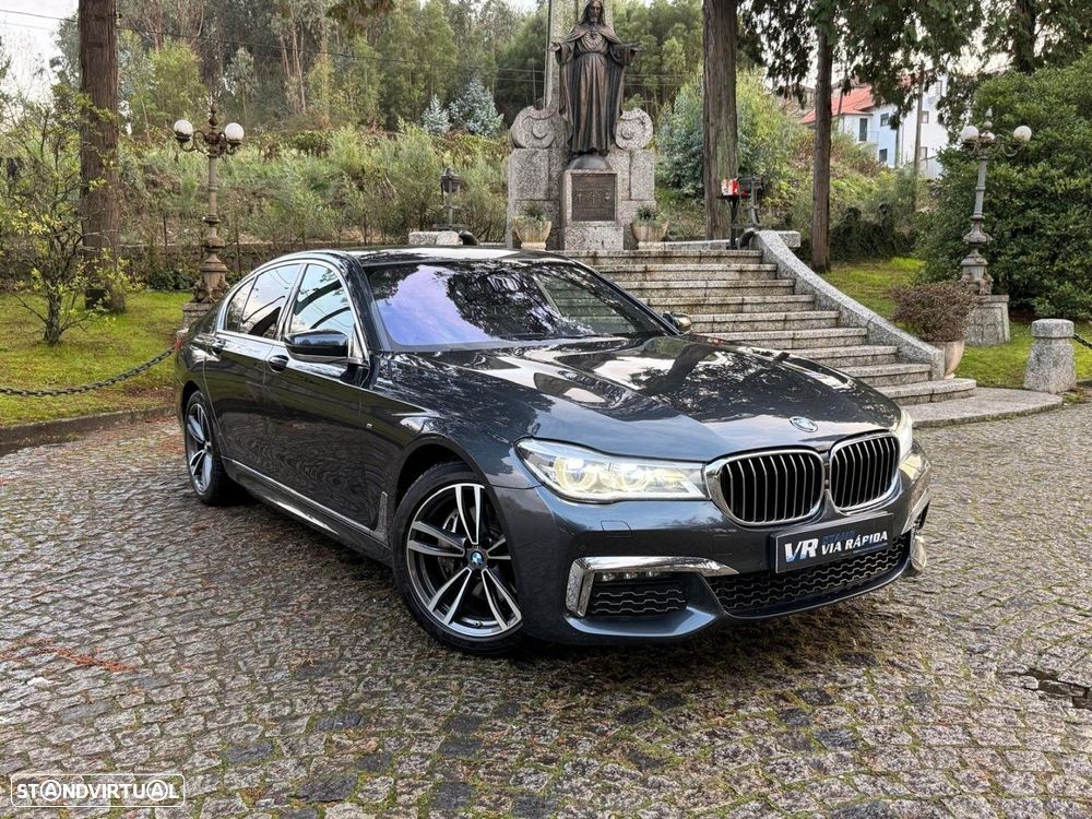 BMW 730 d Pack M Auto - 3