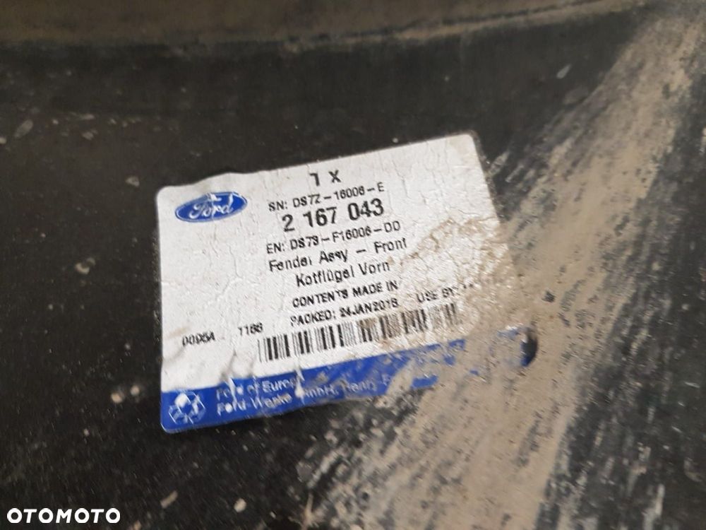 FORD MONDEO MK 5 V 14-BŁOTNIK LEWY PRZÓD PRZEDNI DS73-F16006-DD - 5