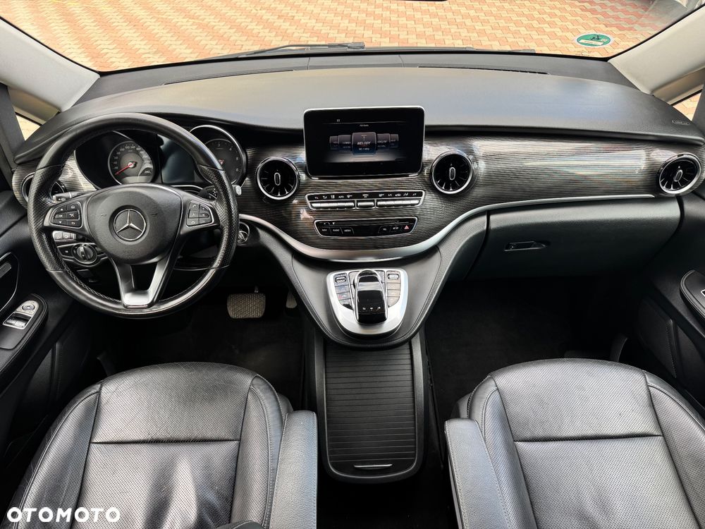 Mercedes-Benz Klasa V 300 d 4-Matic Avantgarde 9G-Tronic - 10