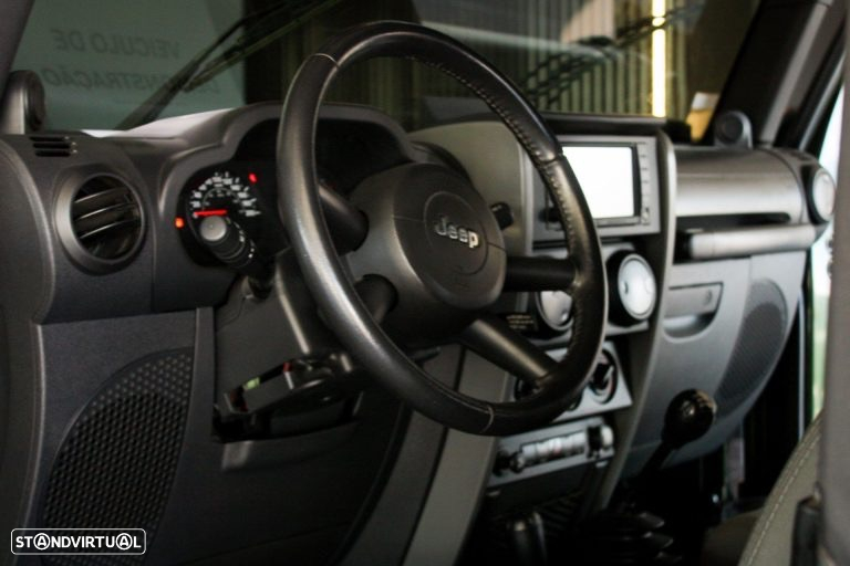 Jeep Wrangler 2.8 CRD MTX Sport - 16