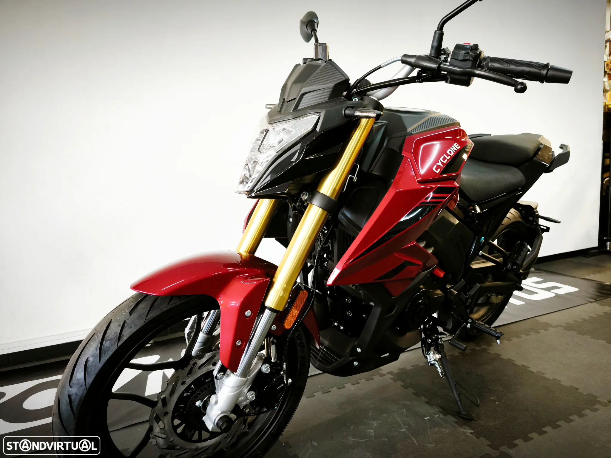 Cyclone Battlo 125 NAKED nova - 14