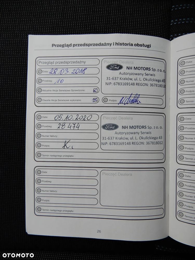 Ford Transit 2.0 DCiV 130 Km EcoBlue Wersja TREND L3H2 Blaszak Furgon 6-Cio Osobowy Doka Brygadowy Dubel + 1267 Kg Ładowność DMC 3500 Kg Stan Auta Jak Nowy UNIKAT !!! - 14