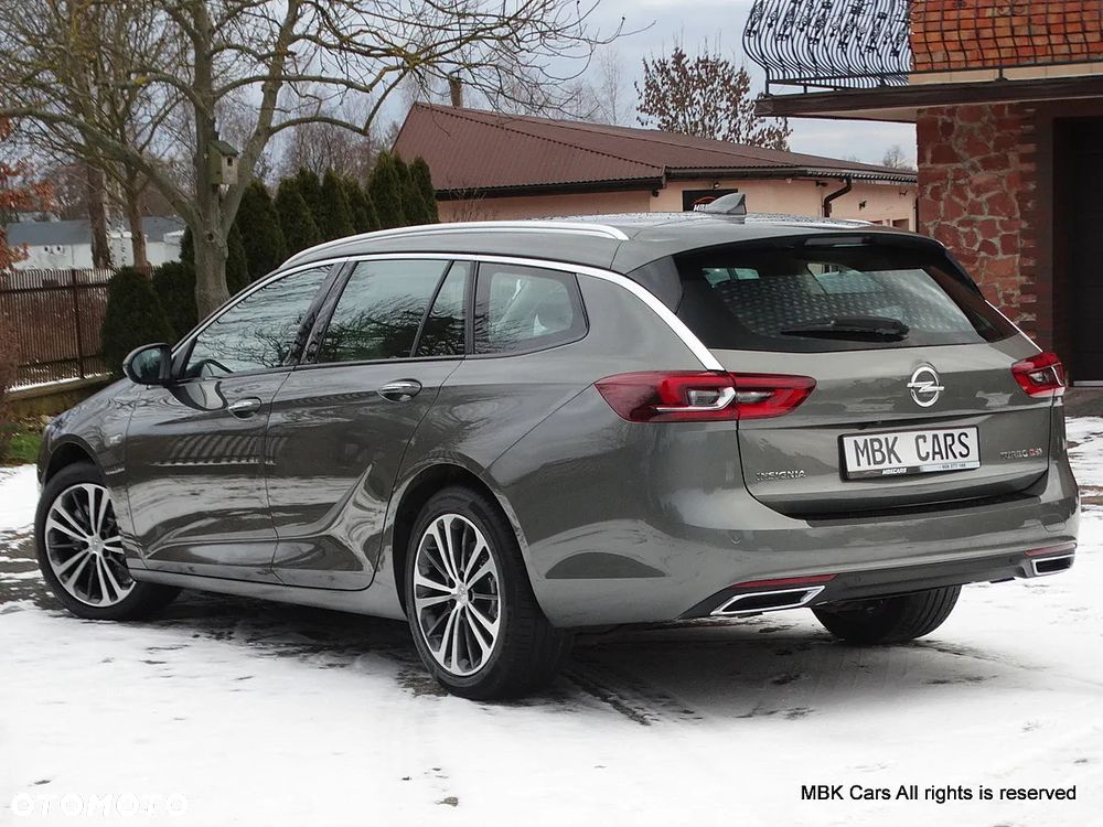 Opel Insignia 2.0 BiTurbo D 4x4 Automatik Exclusive - 12