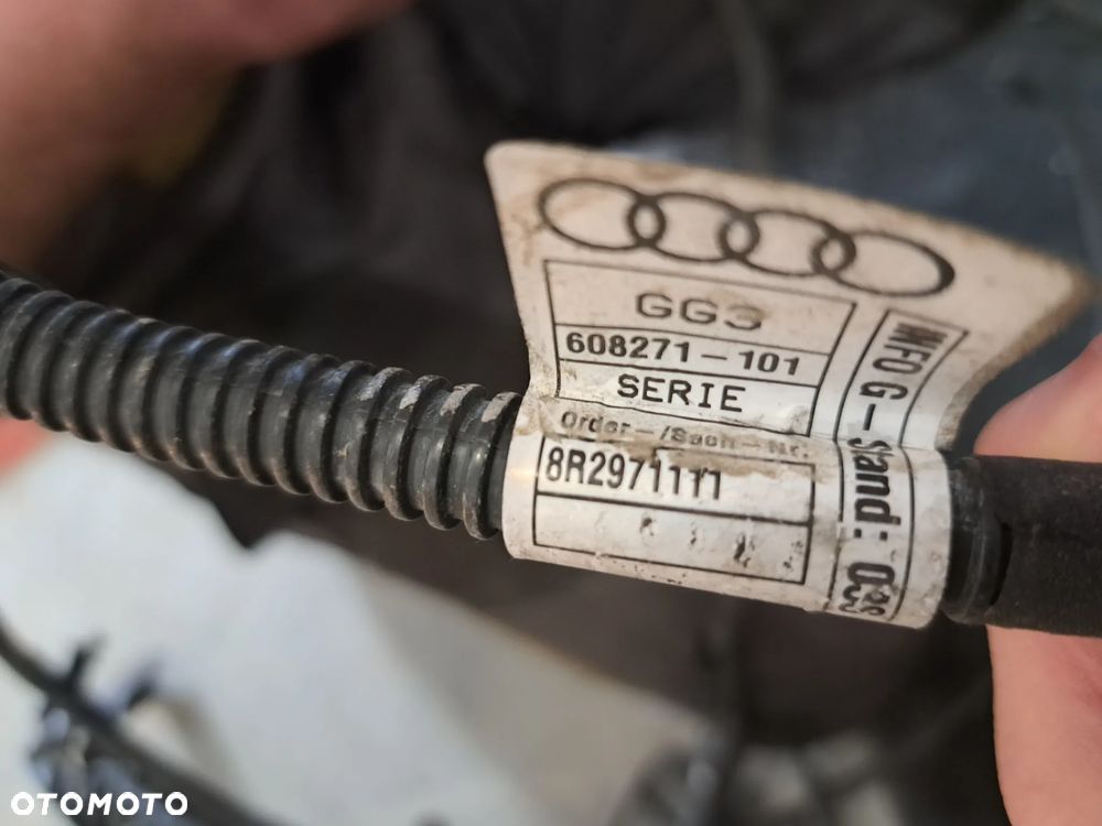 MACAN AUDI Q5 WĄŻ PRZEWODY ADBLUE 8R0131984P - 3