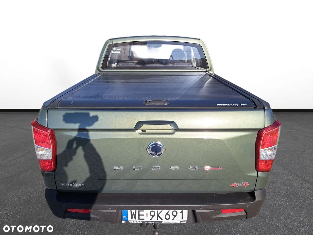 SsangYong/KGM Musso Grand 2.2 e-XDi Quartz 4WD - 26