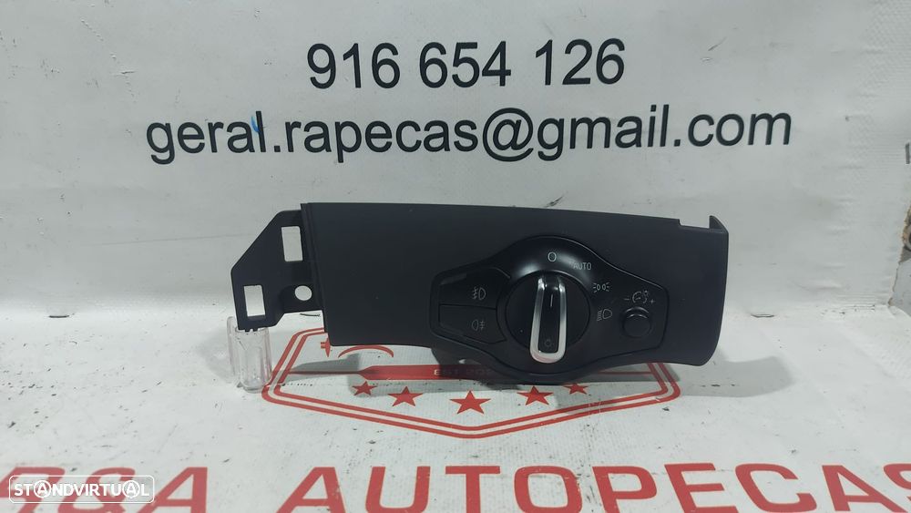 Modulo Luzes Switch Comando Comutador Botão Luzes Audi A4 B8 8K0941531AS Original - 1