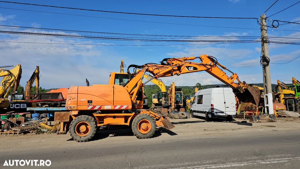 Caterpillar CAT M313 D Excavator pe roți - 11