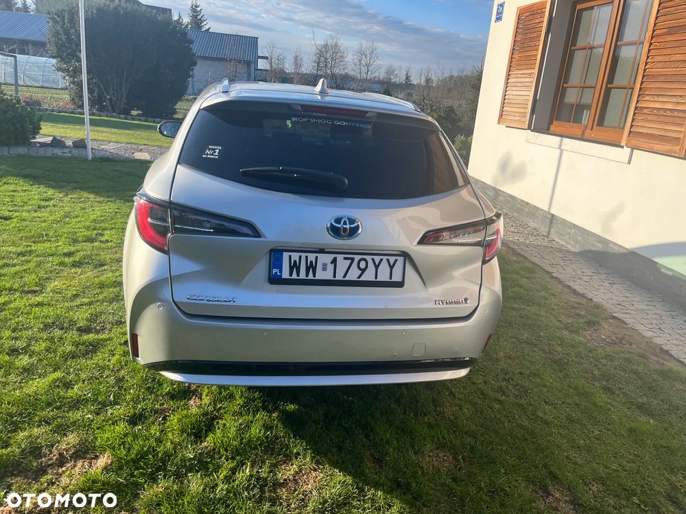 Toyota Corolla 1.8 Hybrid GPF Comfort - 21