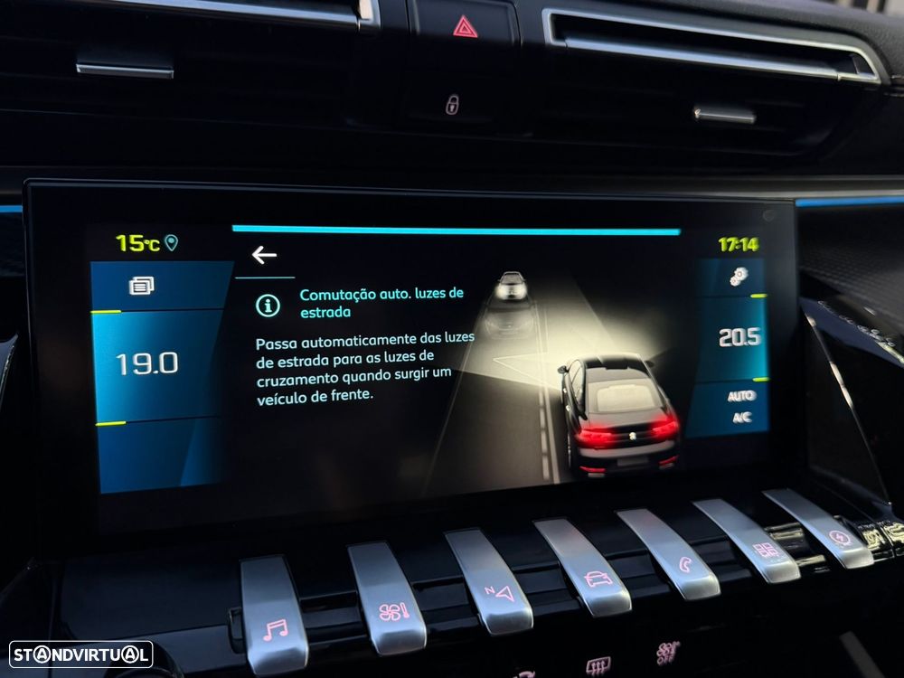 Peugeot 508 1.6 Hybrid GT e-EAT8 - 51