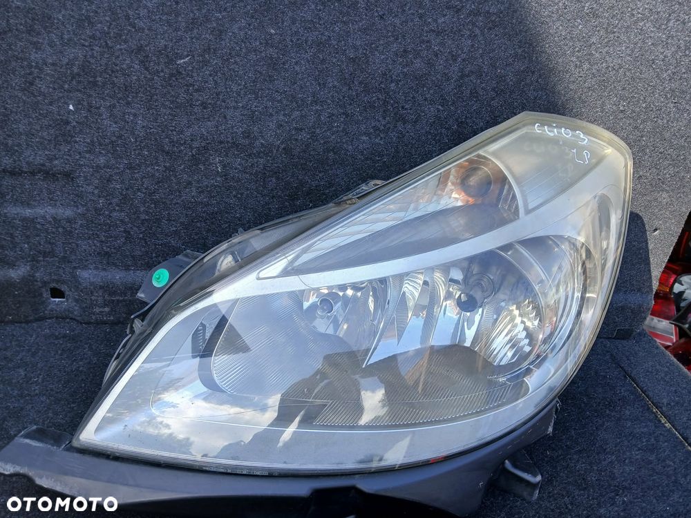 Renault Clio III lampa przednia prawa, lewa - 6