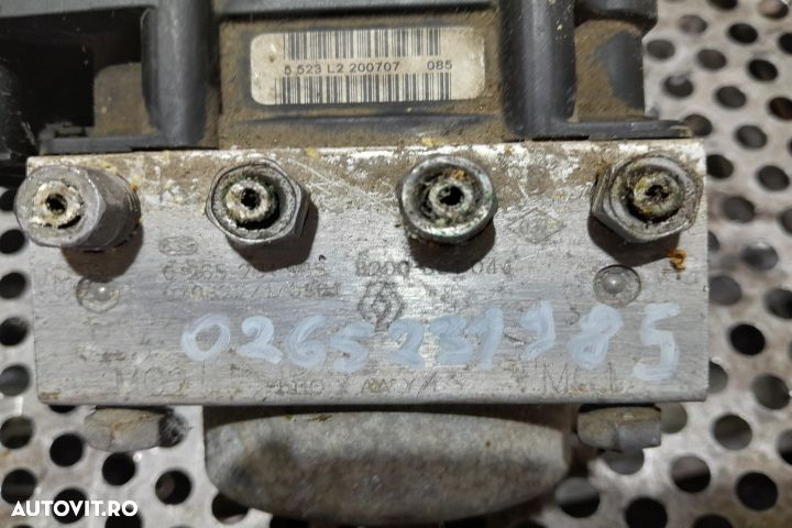 Pompa ABS 0265231985 0265231985 Renault Kangoo 1 [facelift] [2003 - 2 - 5