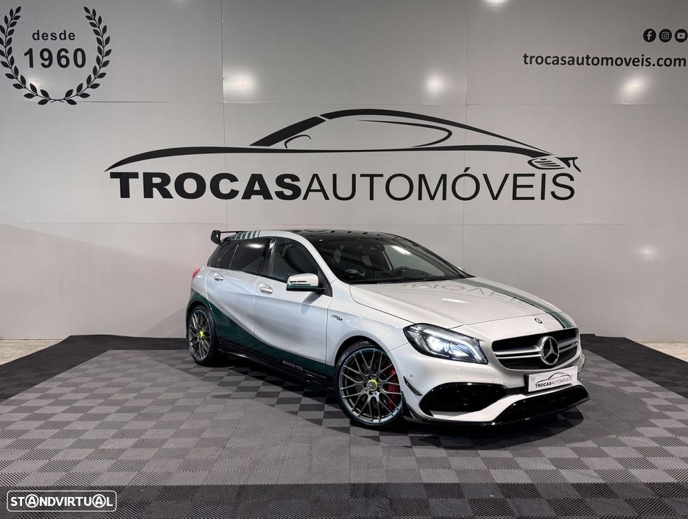 Mercedes-Benz A 45 AMG 4Matic Speedshift 7G-DCT PETRONAS 2015 World Champion Edition - 4