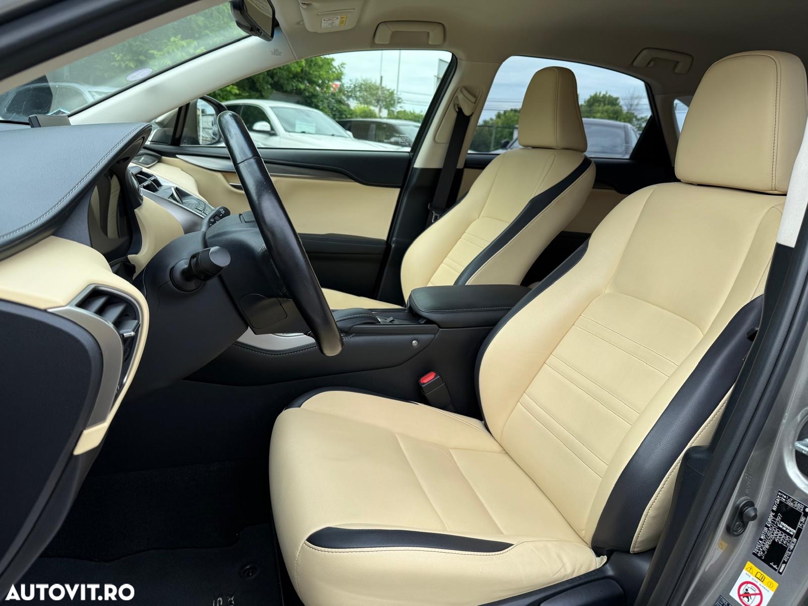 Lexus Seria NX 300h - 21