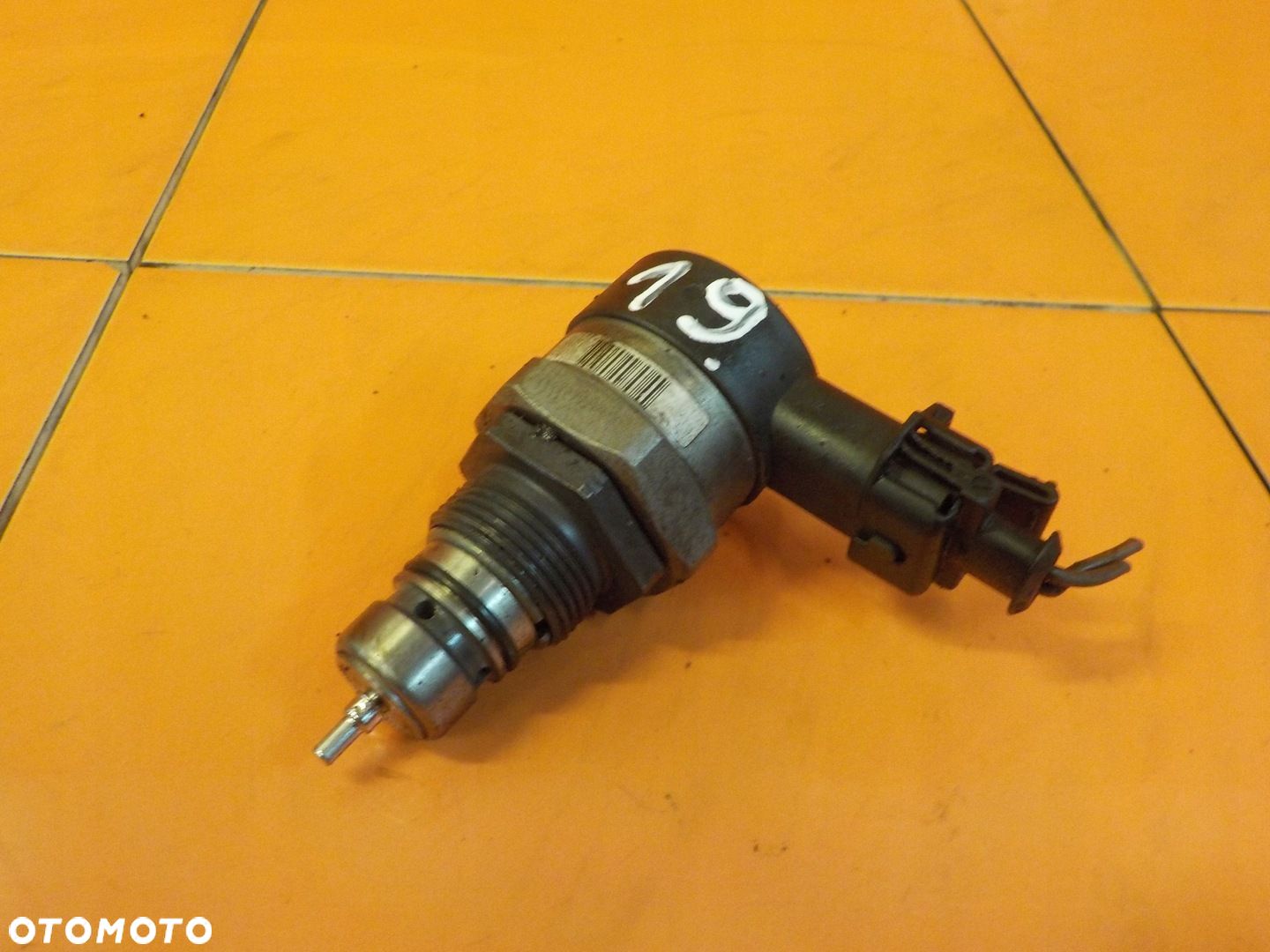 DODGE NITRO 2.8 CRD 09r 177KM VM52C zawor cisnienia paliwa 0281002829 - 1