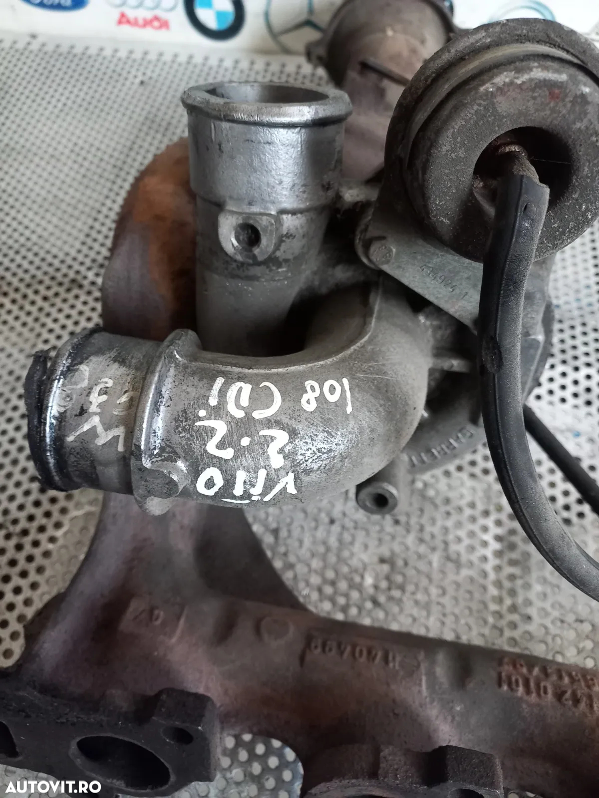 Turbo Turbina Mercedes Vito W638 2.2 Cdi Euro 3 108 Cdi  - Dezmembrari Arad - 5