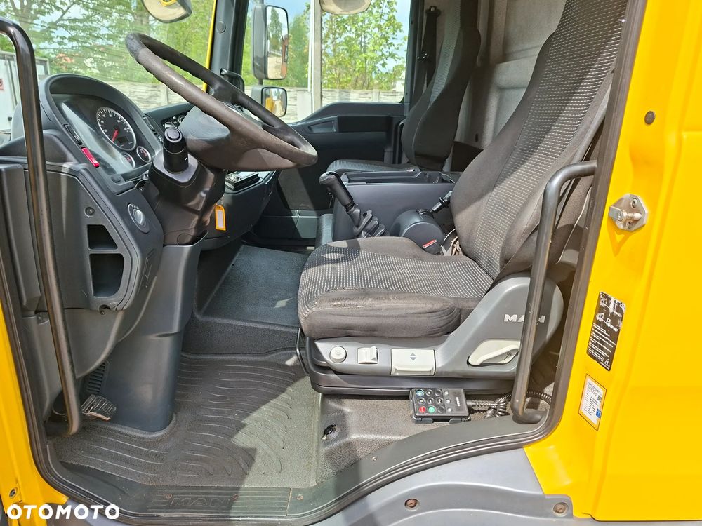 MAN TGL 12-180 EURO5 BEZ ADBLUE KLIMA - 21