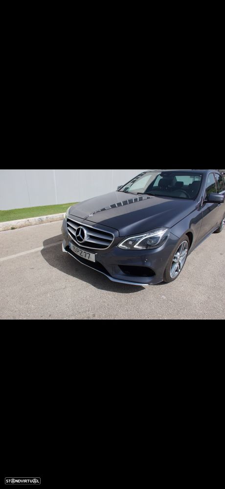 Mercedes-Benz E 300 BLUETEC Hybrid Avantgarde - 4