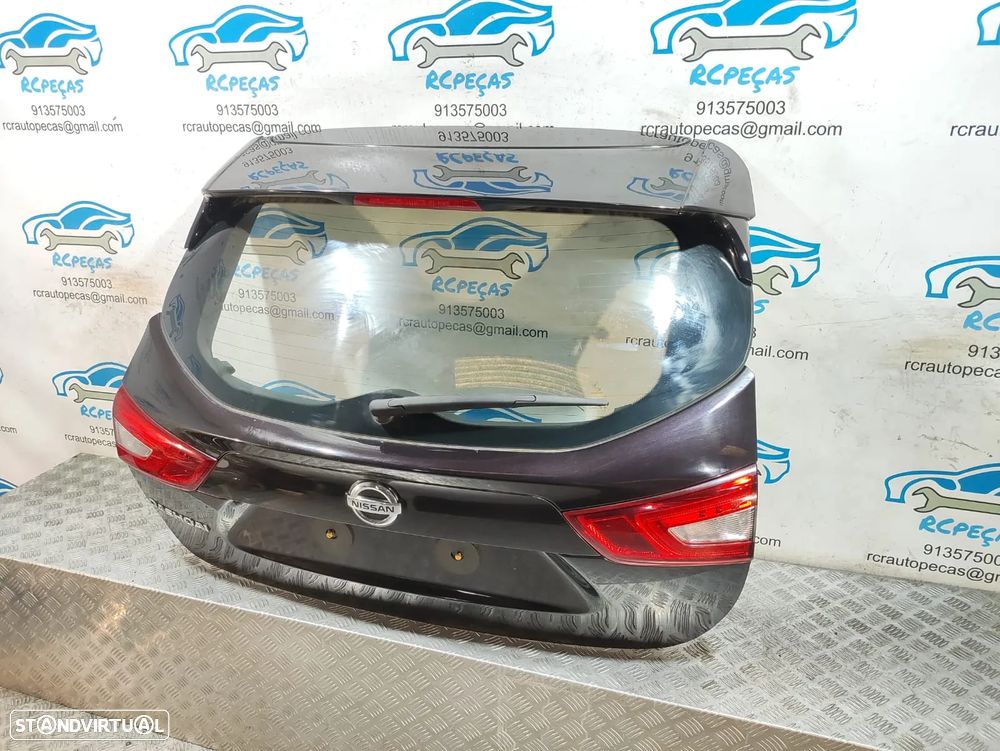 Porta Tampa Mala Nissan Qashqai II 2 J11 - 5