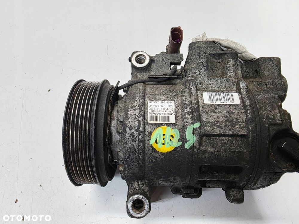 SPRĘŻARKA KOMPRESOR KLIMATYZACJI AUDI A4 B8 A5 8T Q5 LIFT 8K0260805N 1/25 - 5