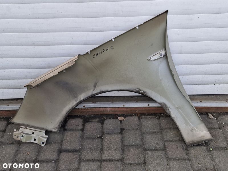 OPEL ZAFIRA C BŁOTNIK PRAWY PRZÓD PRZEDNI - 6