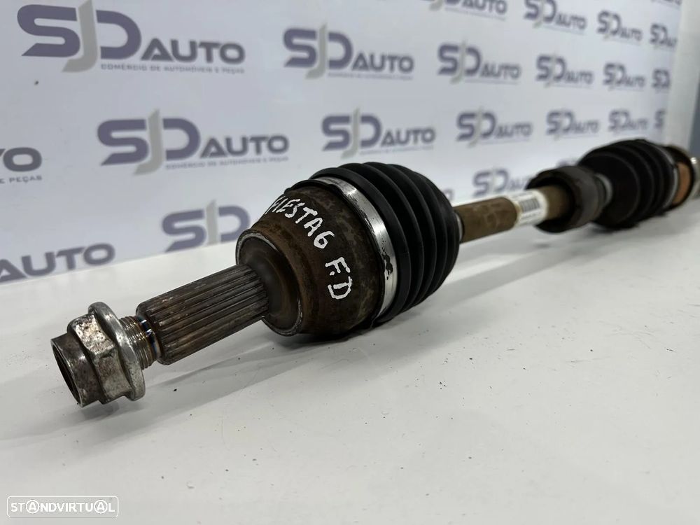 Transmissão Direita / Esquerda - Ford Fiesta VI (2012) - 4