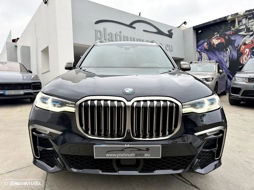 BMW X7 M50d - 8