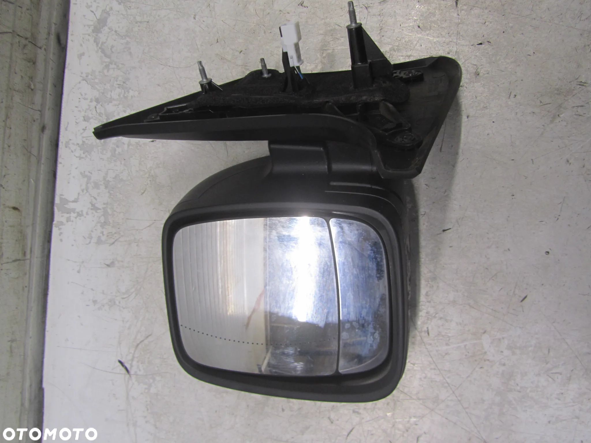 renault trafic III vivaro b talento 14->lusterko lewy przód uk - 1
