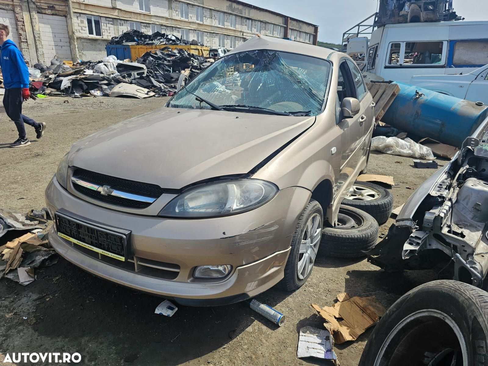 Planetara dreapta fata 1.4 benzina Chevrolet Lacetti 1 [2004 - 2013] - 6