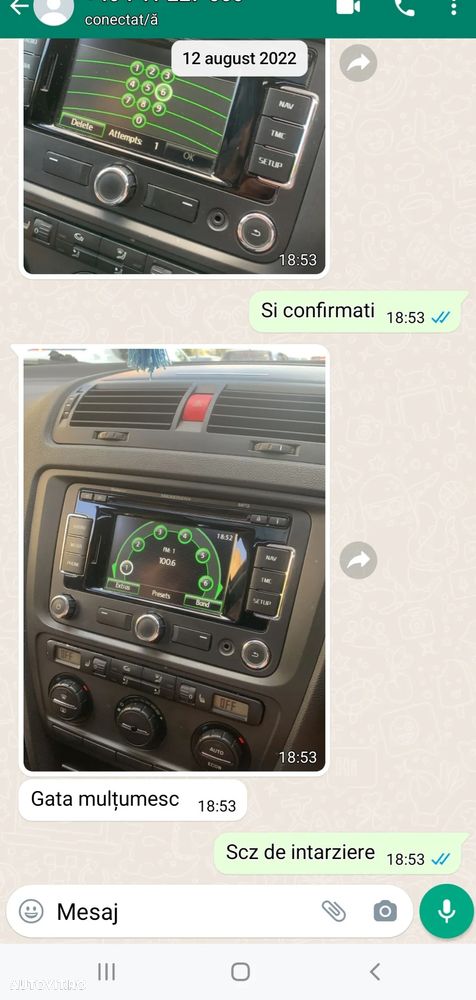 Decodari Navigatii Radio-MP3 pin safe online - 8