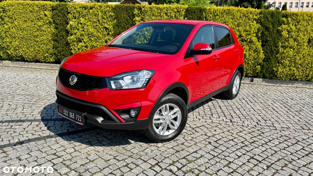 SsangYong/KGM Korando 2.0 e-XGi200 2WD Quartz - 18