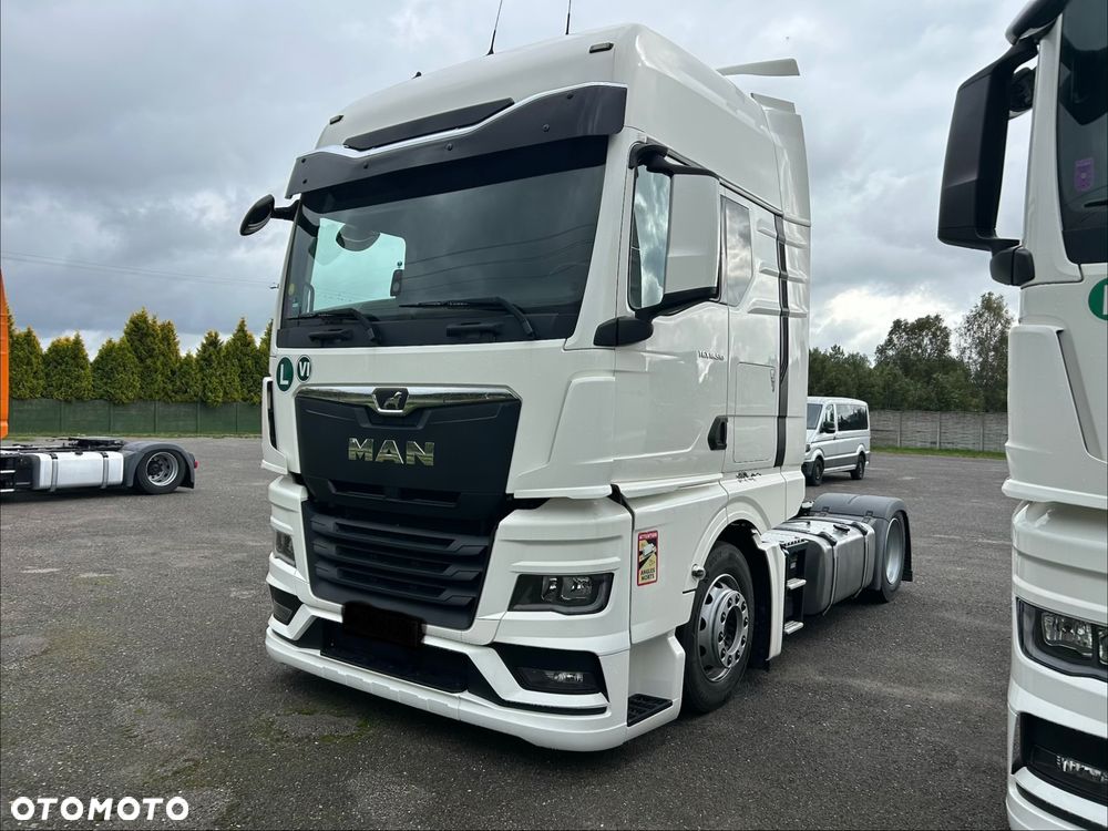 MAN TGX 18.510 LLS-U MEGA RETARDER