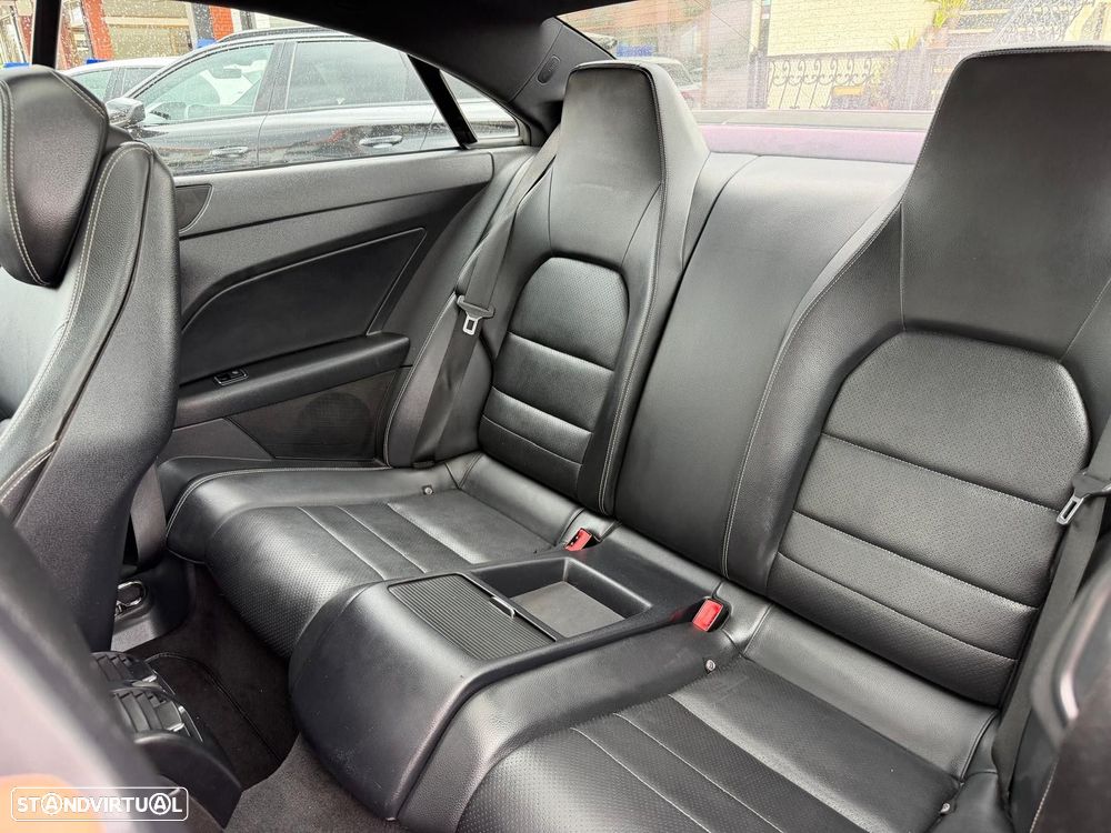 Mercedes-Benz E 250 CDi Avantgarde BE Auto - 11