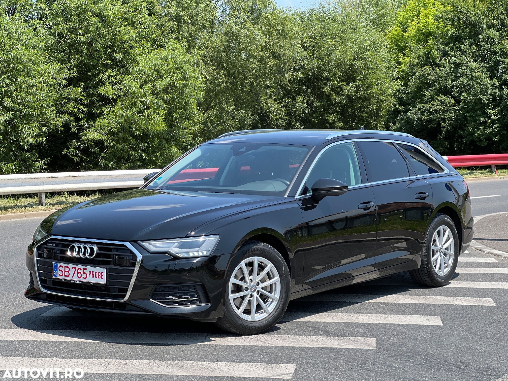 Audi A6 Avant 40 TDI quattro S tronic MHEV Advanced - 1