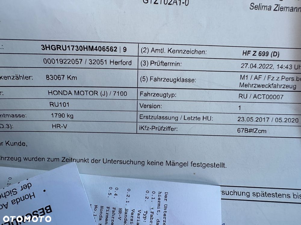 Honda HR-V 1.5 i-VTEC Comfort - 24