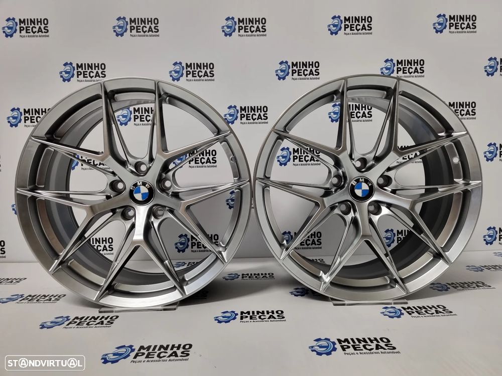 Jantes Avant Gard (M580R) em 19 Cinza Prata (5x120) - 1