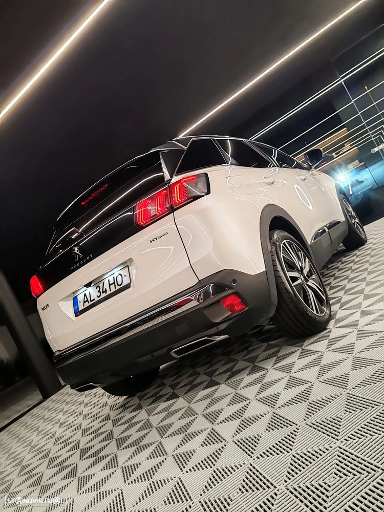 Peugeot 3008 1.6 Hybrid GT e-EAT8 - 16
