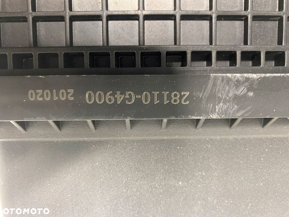 OBUDOWA FILTRA POWIETRZA KIA CEED III 1.6 CRDI D4FE 19-24 28110-G4900 - 4