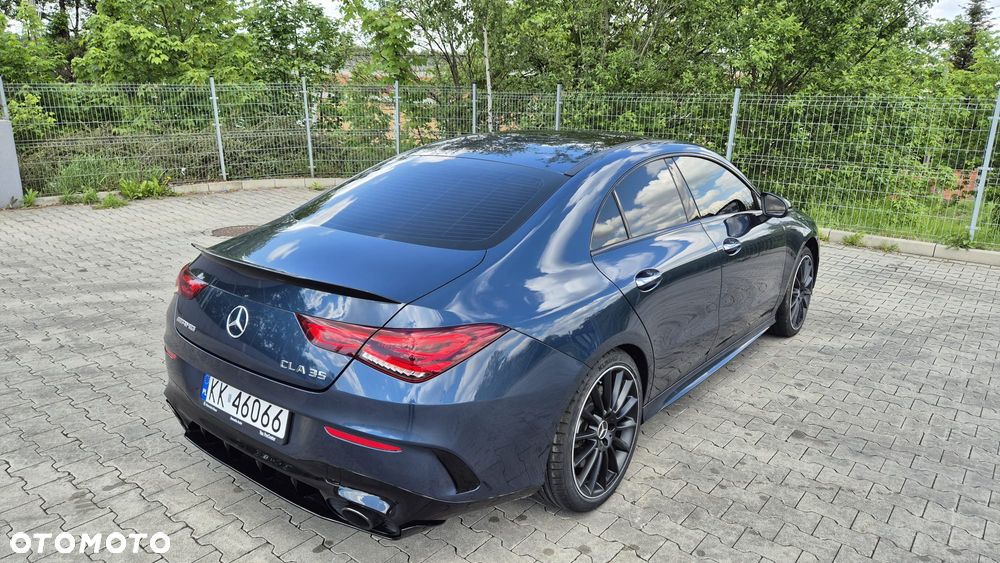 Mercedes-Benz CLA AMG 35 4-Matic 7G-DCT - 12