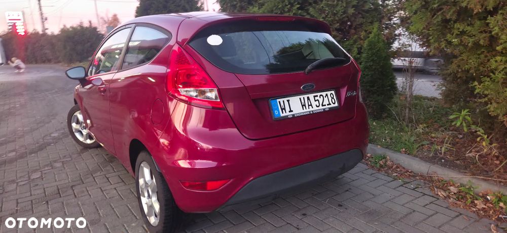 Ford Fiesta 1.25 Amber X - 9