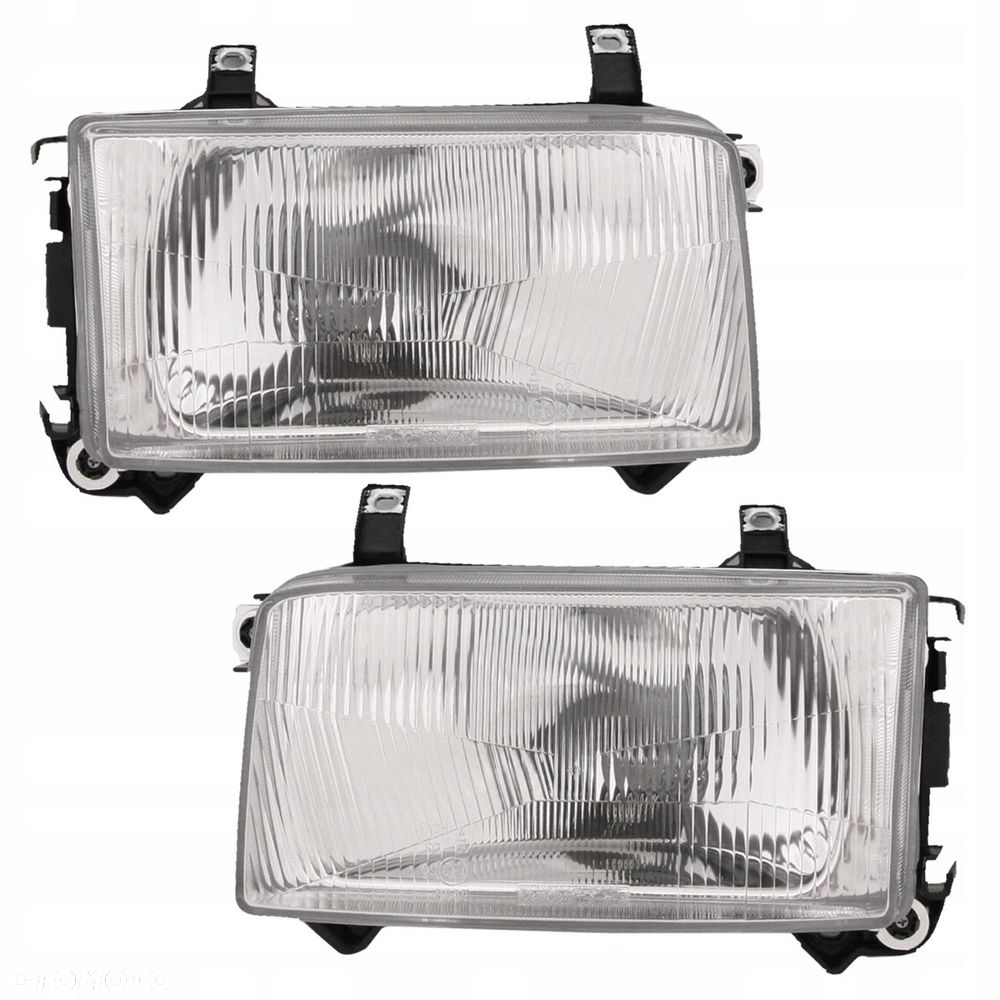 Reflektor Lampa Przód Tyc VW T4 Transporter Multivan Caravelle 1990-2003 - 1